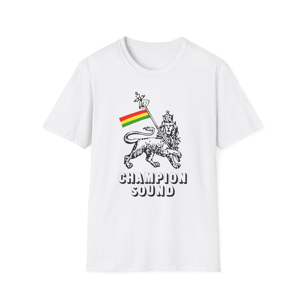 Champion Sound T Shirt T Shirt Standard Weight | SoulTees.co.uk