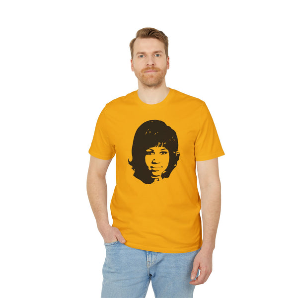 Aretha Franklin T Shirt (Premium Organic)