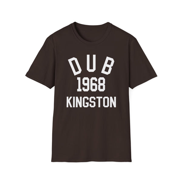 Dub Kingston 1968 T Shirt Mid Weight | SoulTees.co.uk - SoulTees.co.uk