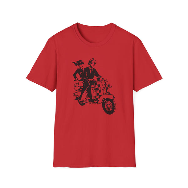 Rudeboy Scooter T Shirt Mid Weight | SoulTees.co.uk - SoulTees.co.uk