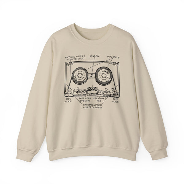 How It Works: Cassette Tape Sweatshirt