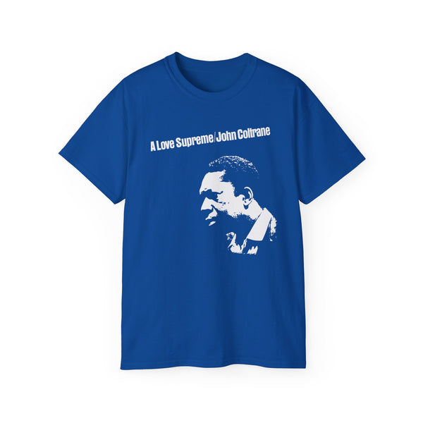 A Love Supreme John Coltrane T Shirt Heavyweight