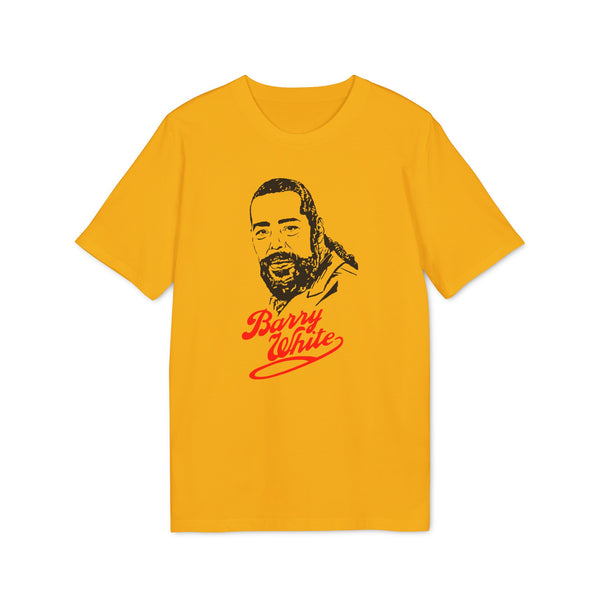 Barry White T Shirt (Premium Organic)