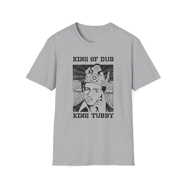 King Of Dub King Tubby T Shirt Mid Weight | SoulTees.co.uk - SoulTees.co.uk