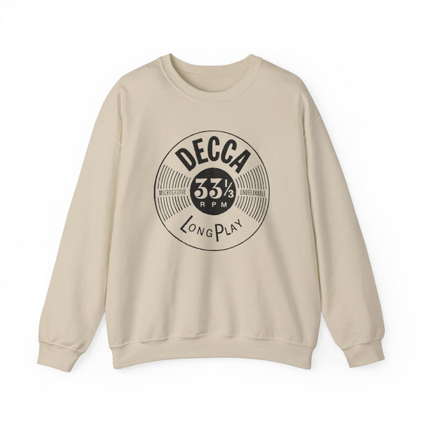 Decca Long Play Sweatshirt