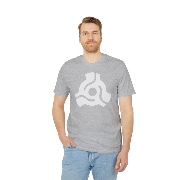 45 Record Adaptor T Shirt (Premium Organic)