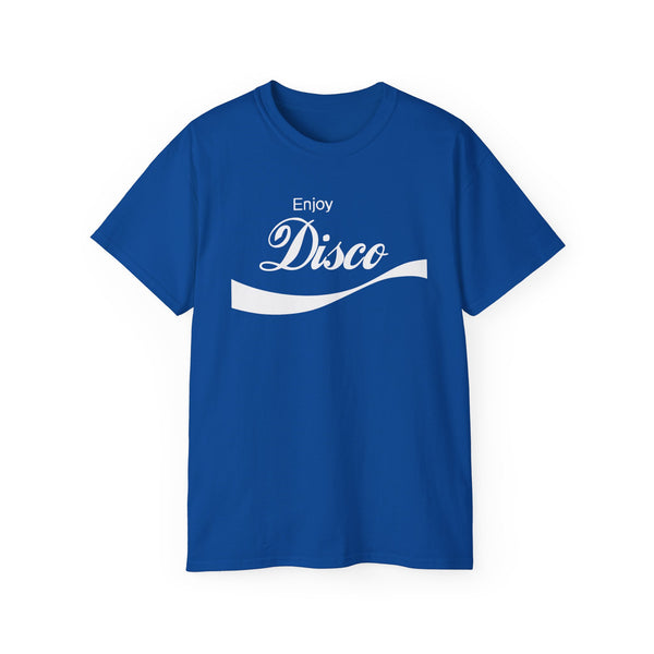 Enjoy Disco T Shirt Heavyweight