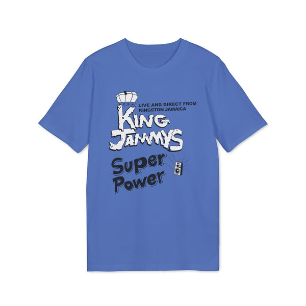 King Jammy's Super Power T Shirt (Premium Organic)