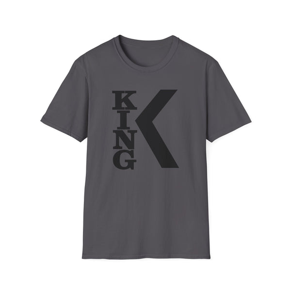 King Records K T Shirt Mid Weight | SoulTees.co.uk - SoulTees.co.uk