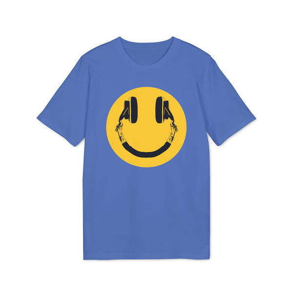 Smiley Acid House T Shirt (Premium Organic)