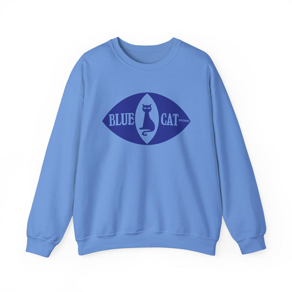 Blue Cat Eye Sweatshirt