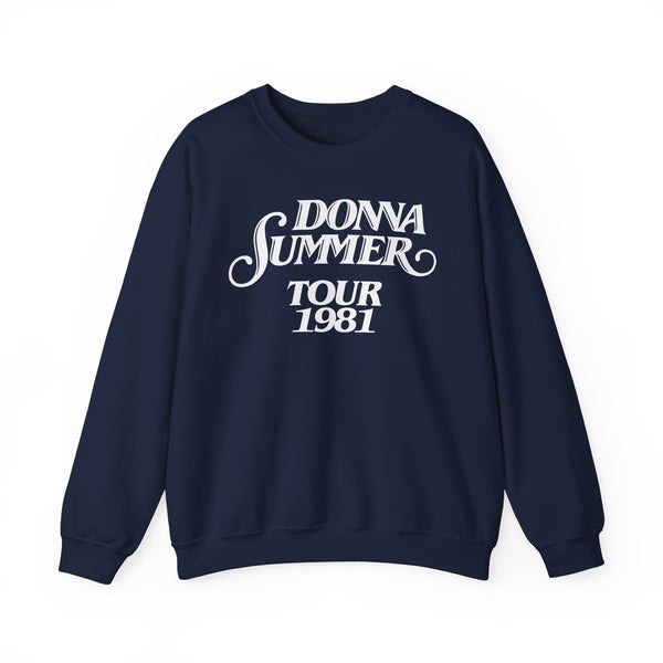 Donna Summer Tour 1981 Sweatshirt