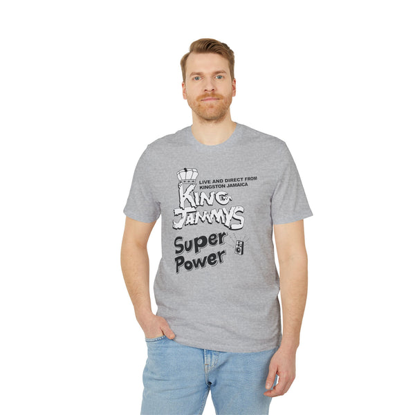 King Jammy's Super Power T Shirt (Premium Organic)