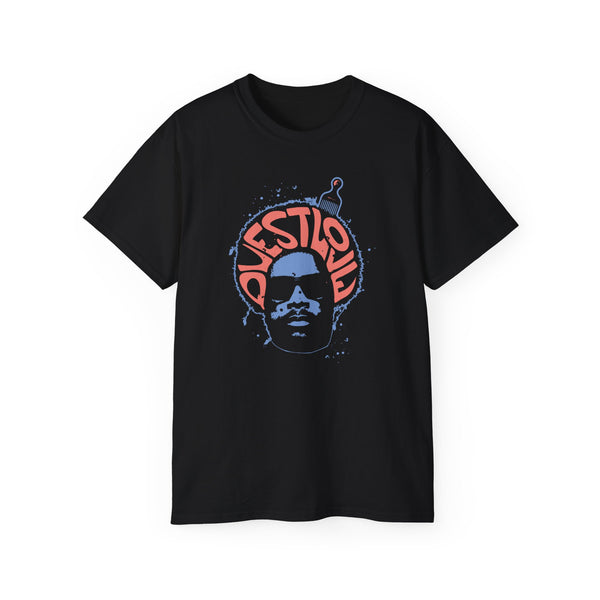 Questlove Afro T Shirt Heavyweight