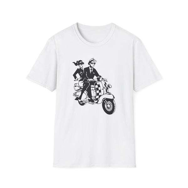 Rudeboy Scooter T Shirt Mid Weight | SoulTees.co.uk - SoulTees.co.uk