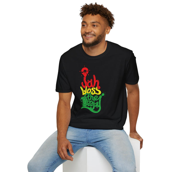 BLACK FRIDAY ONE OFF: Jah Bless T Shirt 2XL | 40% OFF