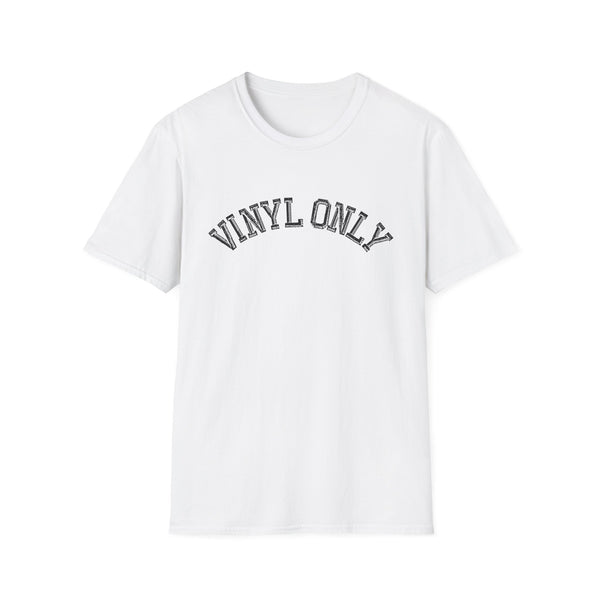 Vinyl Only T Shirt Standard Weight | SoulTees.co.uk