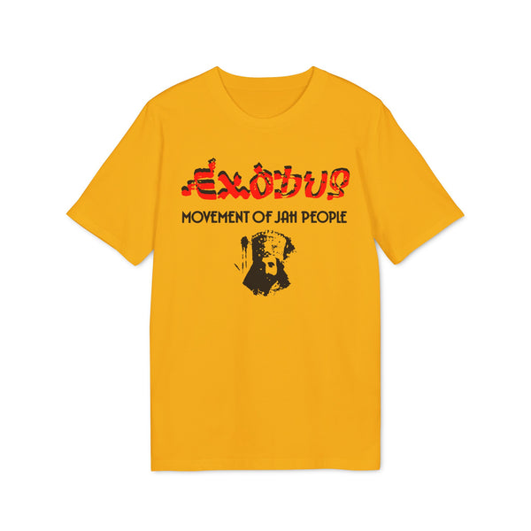 Exodus Movement Of Jah People T Shirt (Premium Organic)