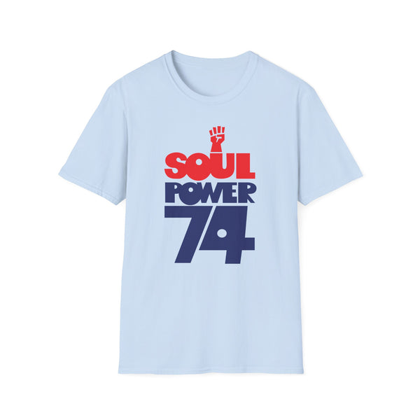 Soul Power 74 T Shirt Mid Weight | SoulTees.co.uk - SoulTees.co.uk