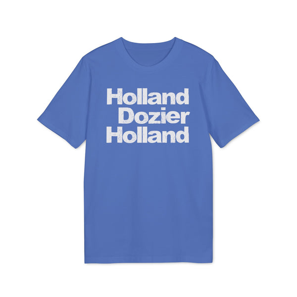 Motown Legends: Holland Dozier Holland T Shirt (Premium Organic)