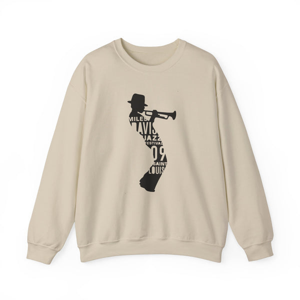 Miles Davis Sweatshirt Design 2