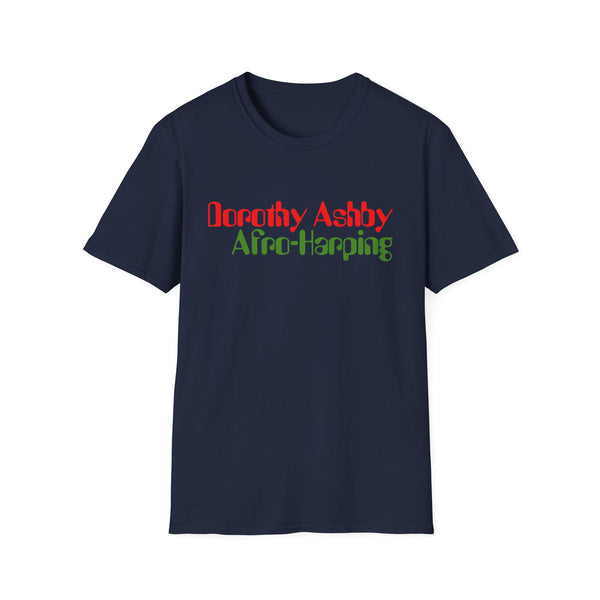 Dorothy Ashby Afro Harping T Shirt (2XL) - BLACK FRIDAY - 1 UNIT LEFT ONLY - 50% OFF