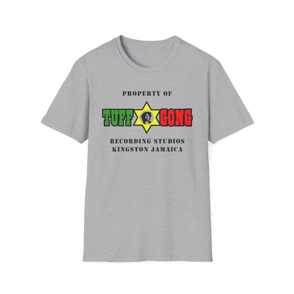 Tuff Gong Records T Shirt Standard Weight | SoulTees.co.uk