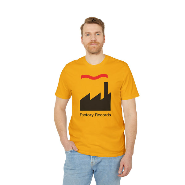 Factory Records T Shirt (Premium Organic)