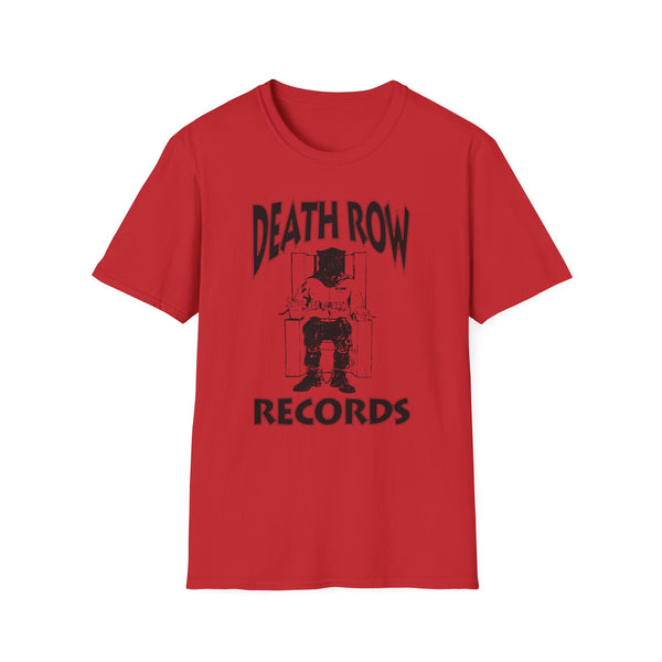 Death Row Records T Shirt Mid Weight | SoulTees.co.uk - SoulTees.co.uk