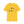 Load image into Gallery viewer, Yellow t-shirt with black line-art and text about record care.
