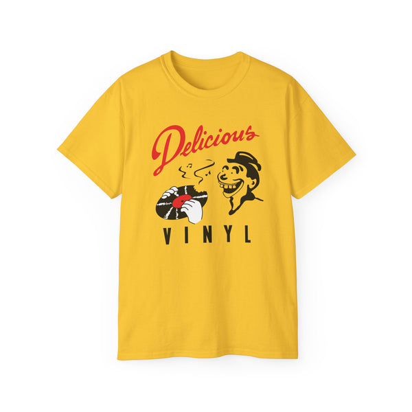 Delicious Vinyl T Shirt Heavyweight