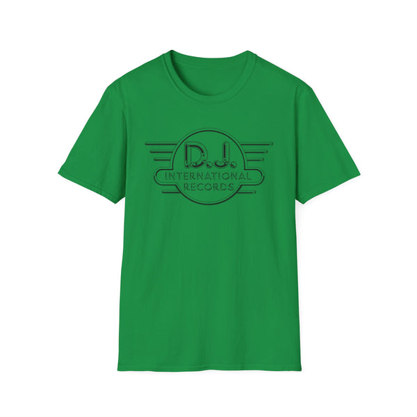 DJ International Records T Shirt Light Weight | SoulTees.co.uk - SoulTees.co.uk