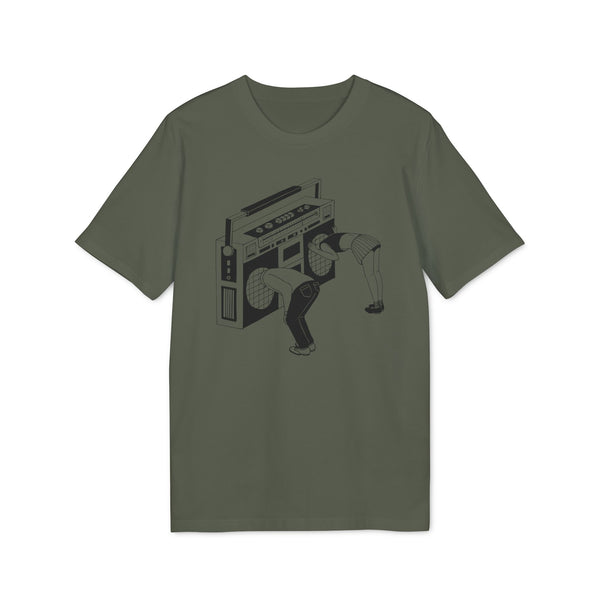 Ghetto Blaster T Shirt (Premium Organic)