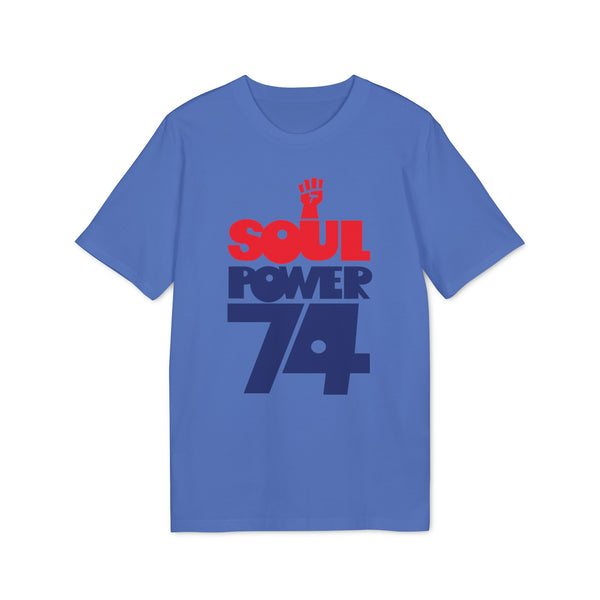 Soul Power 74 T Shirt (Premium Organic)