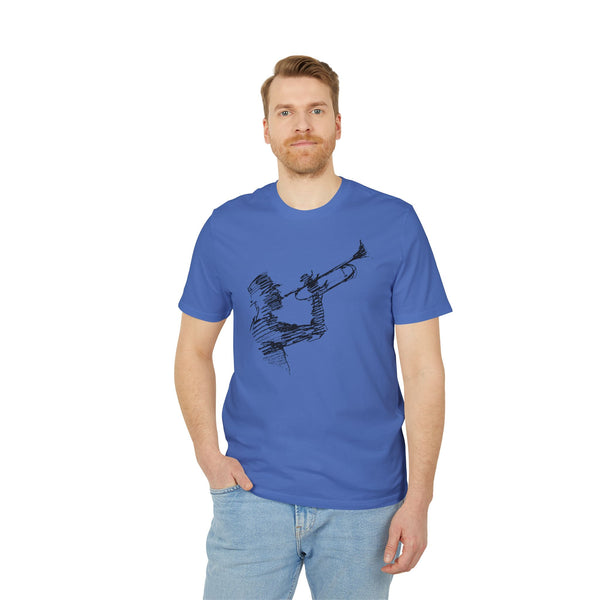 Trumpet Guy T Shirt (Premium Organic)