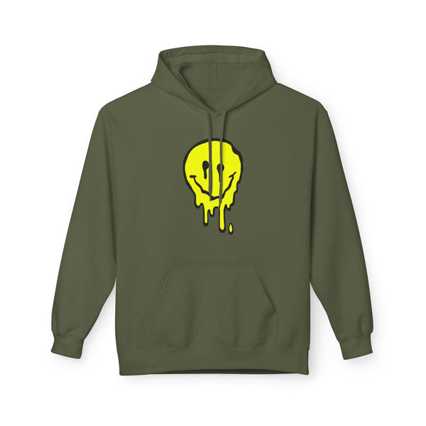 Melted Smiley Acid House Hoody | DISCONTINUED DESIGN - 40% OFF