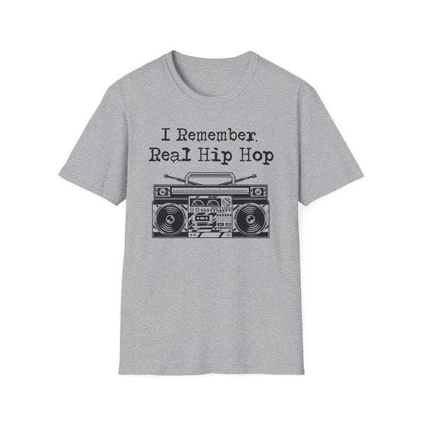 BLACK FRIDAY ONE OFF: I Remember Real Hip Hop T Shirt 2XL | 40% OFF