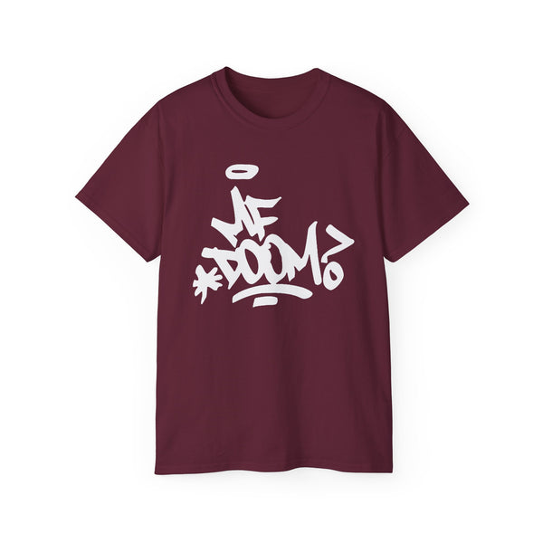 MF Doom T Shirt (Heavyweight) Tag Design