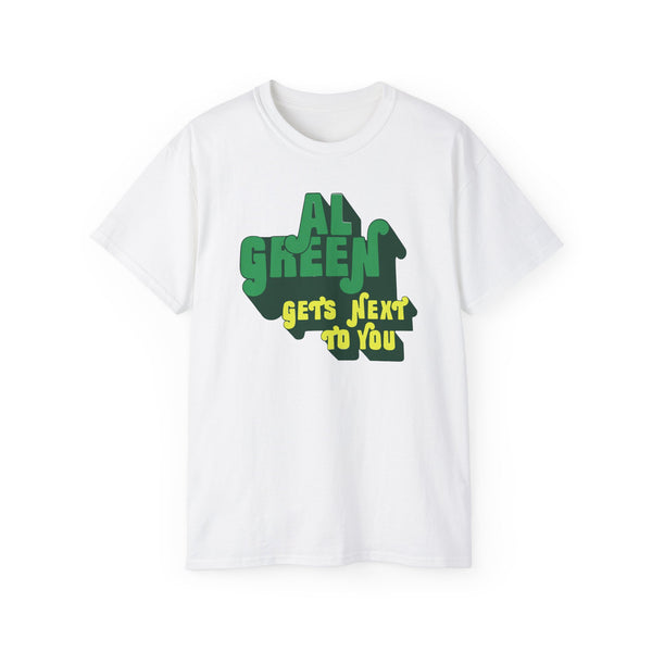 Al Green T Shirt (2XL) - BLACK FRIDAY - 1 UNIT LEFT ONLY - 40% OFF