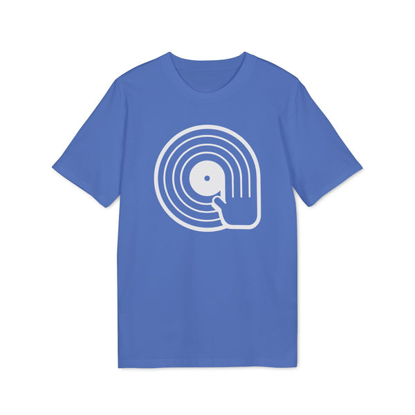 Vinyl Scratching T Shirt (Premium Organic)