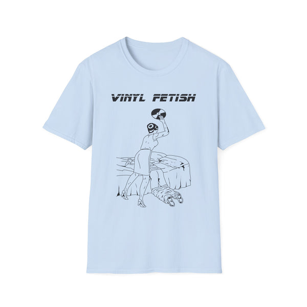 Vinyl Fetish T Shirt Standard Weight | SoulTees.co.uk