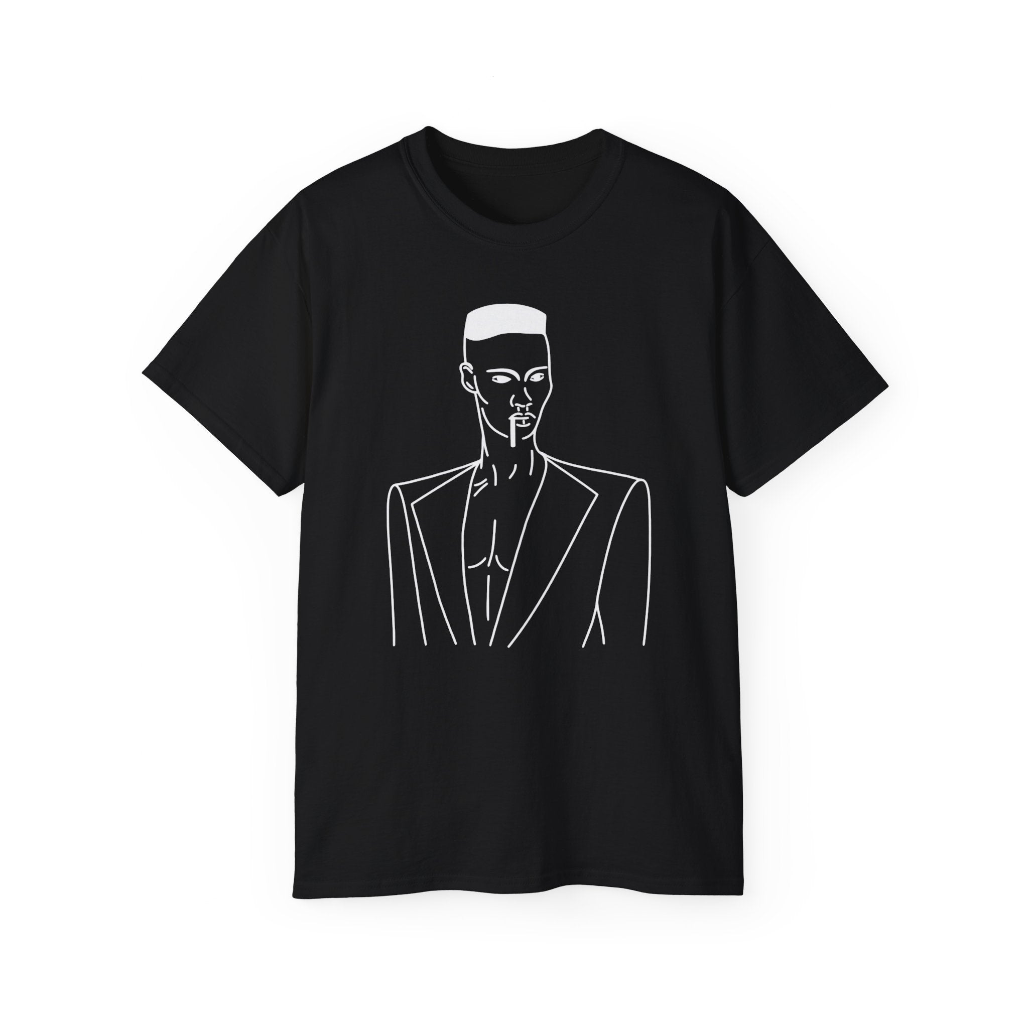 Grace Jones T Shirt (Heavyweight) | 4 x 3 PROMO – soultees.co.uk