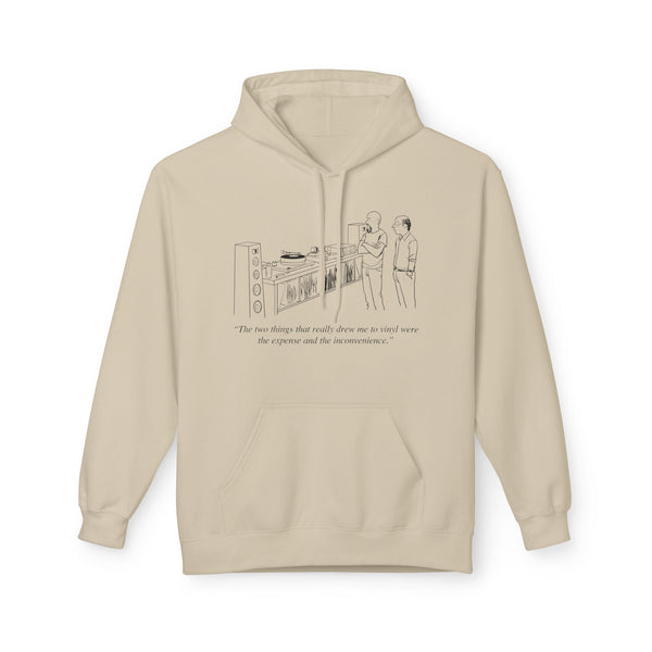 Vinyl Inconvenience Hoody | DISCONTINUED DESIGN - 40% OFF