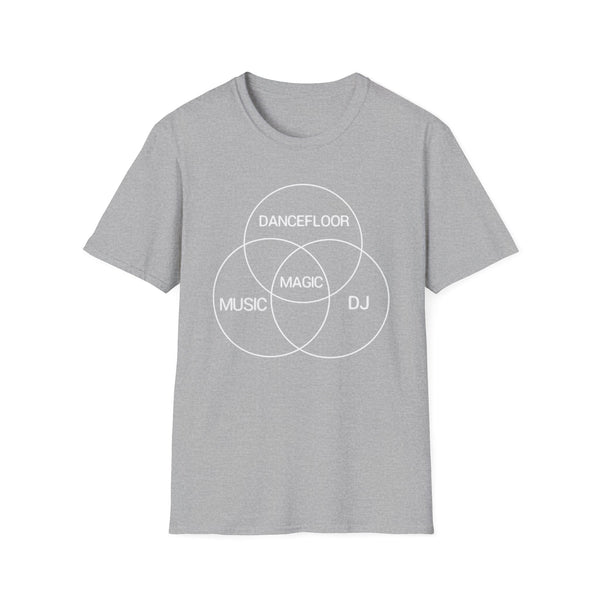 Magic Venn Diagram T Shirt Mid Weight | SoulTees.co.uk - SoulTees.co.uk