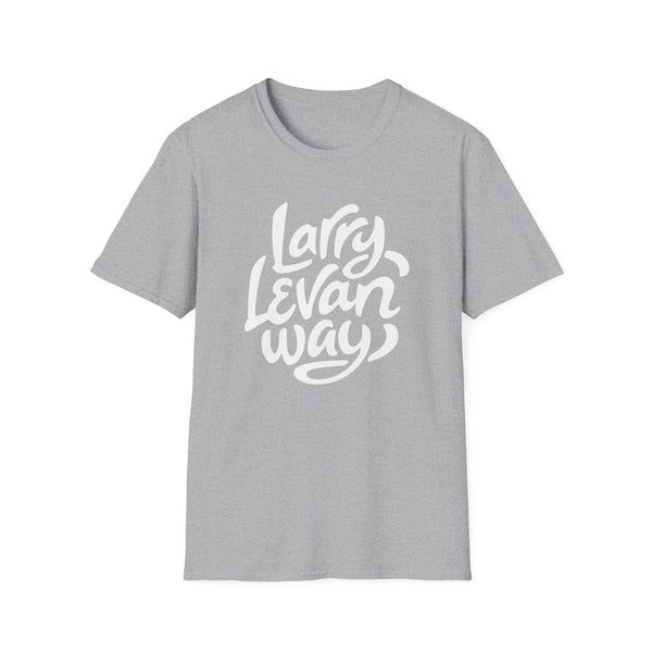 Larry Levan Way T Shirt Light Weight | SoulTees.co.uk - SoulTees.co.uk