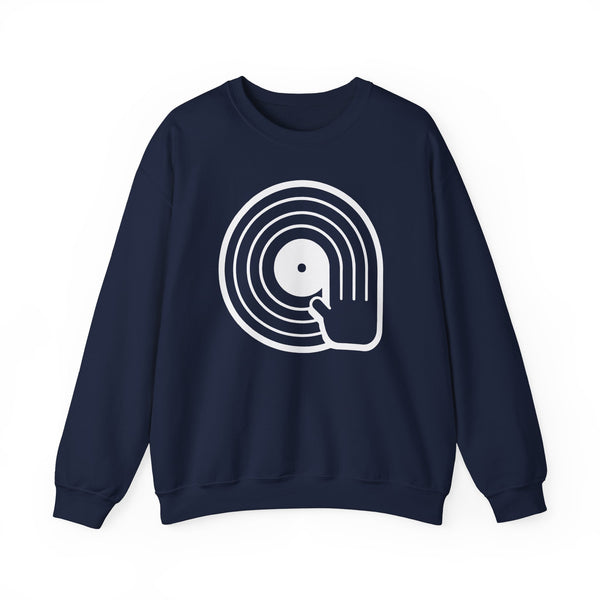 Vinyl Scratching Sweatshirt