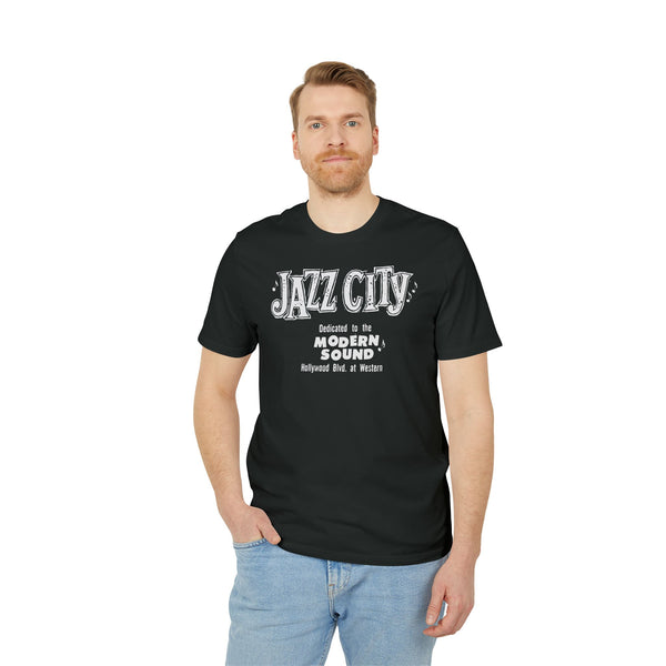 Jazz City T Shirt (Premium Organic) LA Jazz Club