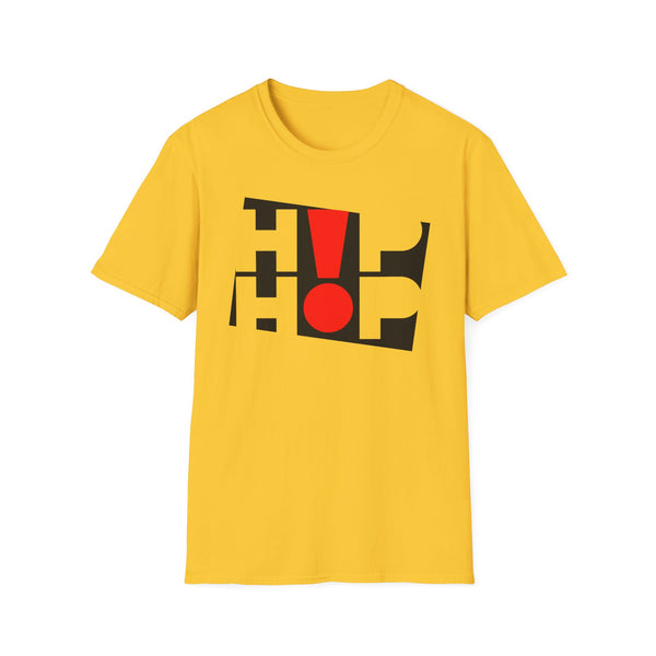 Exclamation Hip Hop T Shirt Mid Weight | SoulTees.co.uk - SoulTees.co.uk