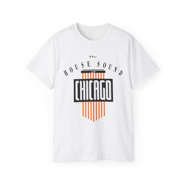 The House Sound of Chicago T Shirt Heavyweight