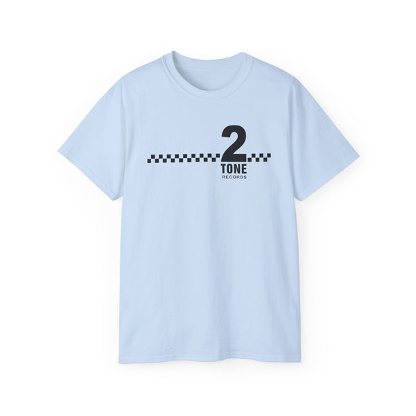 2 Tone Records Checks T Shirt Heavyweight